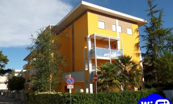 Bibione Apartment | VILLA FELICE C - KLIMA AND WI-FI