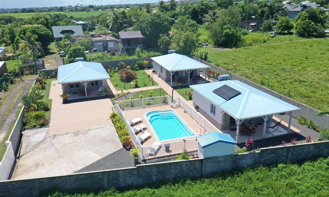Sainte-Rose Villa | Villa Ferry, Terrasse de Vinty. Sainte Rose