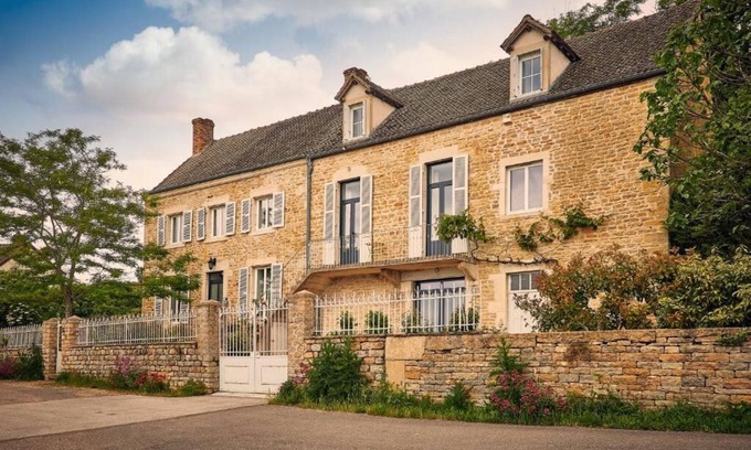 Montagny-les-Buxy Apartment | Villa Figue Blanche