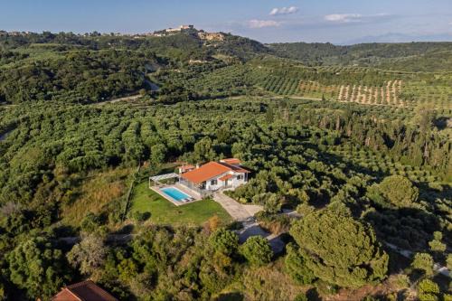 Andravida-Kyllini House | Villa Filokalia With Exceptional View - Happy Rentals