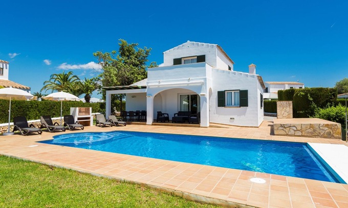 Son Bou Villa | Villa "Finesse Tipo 2" with Private Pool, 2 Private Terraces & Wi-Fi