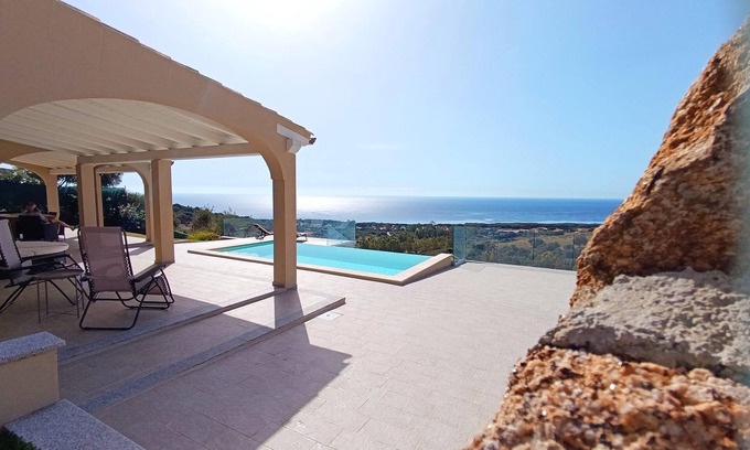 Budoni Villa | VILLA FLAMINGO