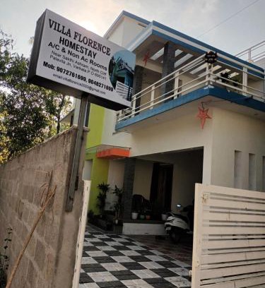 Varkala House | Villa Florence Homestay Varkala Cliff