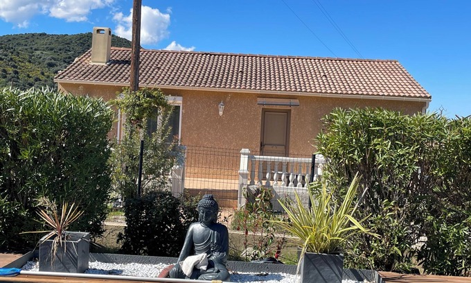 Calenzana House | Villa for 4 people with swimming pool, between sea and mountains