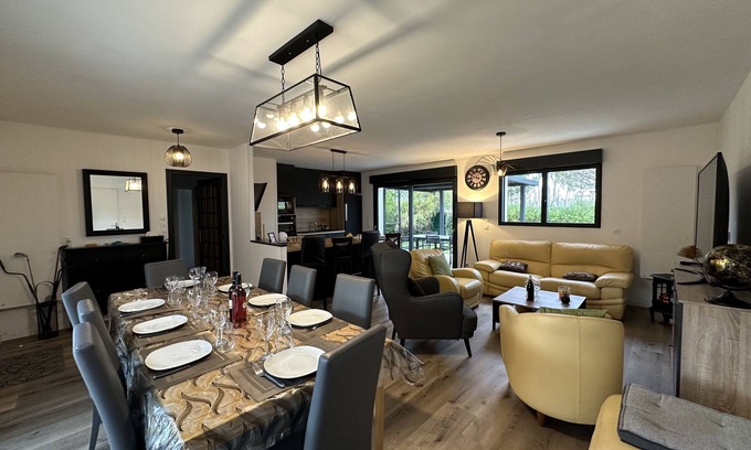 Les Mathes House | Villa for family vacations " meublé de tourisme 4 étoiles ".