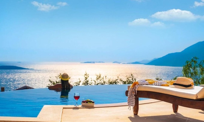 Kas Villa | Villa Fortuna 1 with private infinity pool great sea view