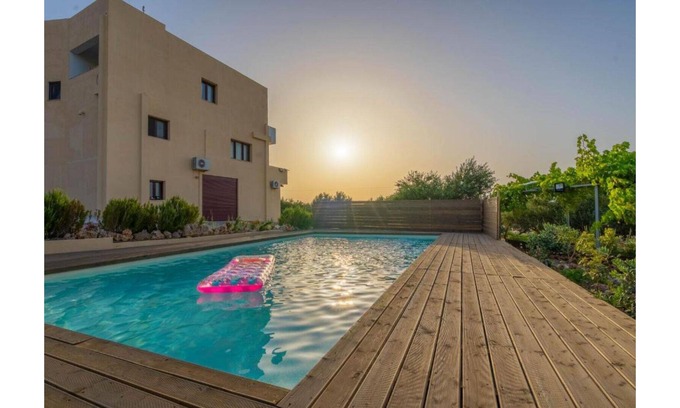Sitia Villa | Villa Fuego Sagrado 1-Pool-sea view- ac-wi fi