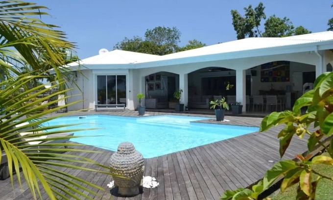Saint-Francois Villa | Villa G172A St François 5 chambres piscine privée