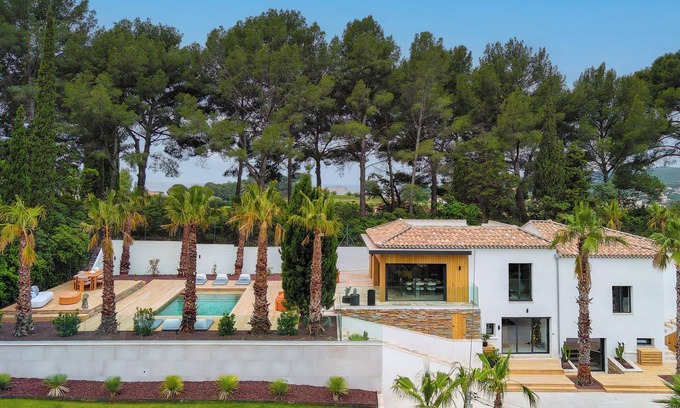Cassis Villa | Villa Gabian - near the center of Cassis