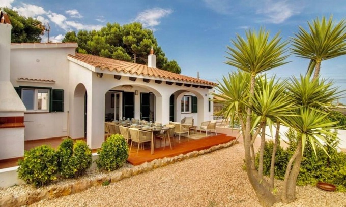 Sant Lluis Villa | Villa Gabriela - Sleeps 8 - Son Remei, Punta Prima