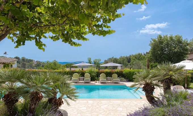 Le Rouret Villa | Villa Gabriella - 12 pers