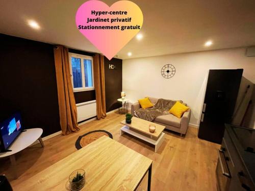 Centre Ville Apartment | VILLA GABY ~ Jardinet ~ hyper-centre