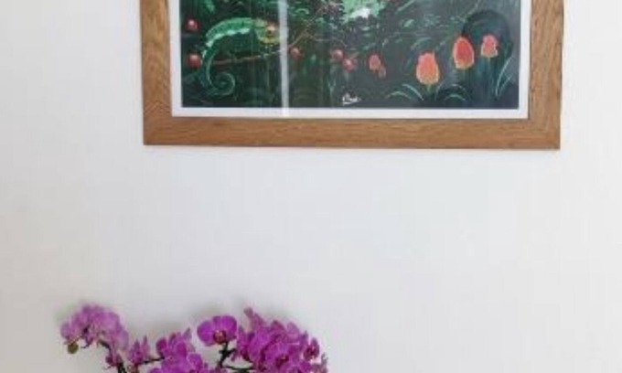 Saint-Paul Bed & Breakfast | VILLA GARRIGA: Double Room - Sea View