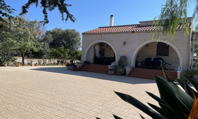 San Vito dei Normanni Villa | Villa Gemma, just 9 km from the sea