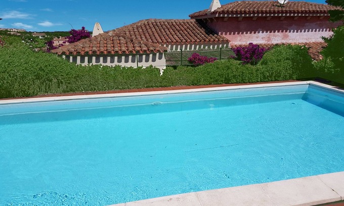 Stintino Villa | Villa Giglio with garden and private pool, up to 7 people