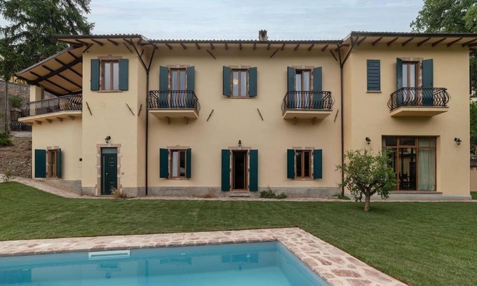 Sant'Anatolia di Narco Villa | Villa Gina Umbria Luxury Retreat