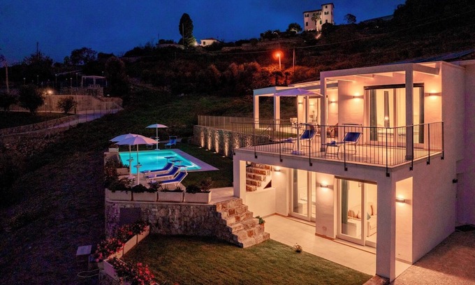 Sanremo Villa | Villa Gioia 8, Emma Villas