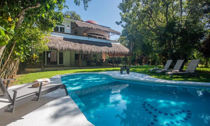 Playacar Villa | Villa Golf Beach Holiday, Private Pool, BBQ, Maid Service
