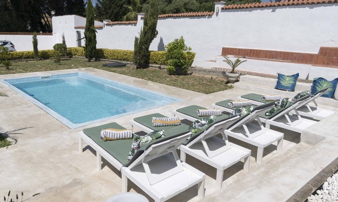 Tordera Villa | VILLA GRACIA LUX 1, BEAUTIFUL HOUSE IN NATURE AND CLOSE TO SEA, POOL AND TENNIS.