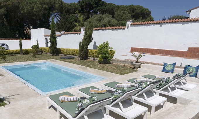 Tordera Villa | VILLA GRACIA LUX 1, BEAUTIFUL HOUSE IN NATURE AND CLOSE TO SEA, POOL AND TENNIS.