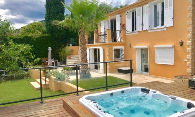 Grasse Villa | Villa Grasse Avec Spa