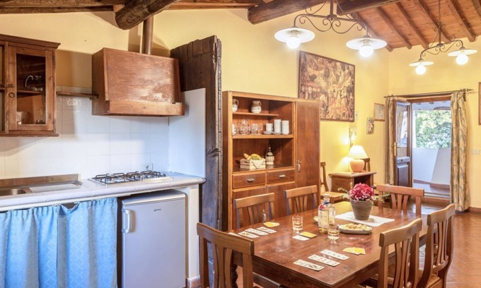 Pelago Apartment | Villa Grassina Two-room apartment 4, WIFI, Nature, swimming pool