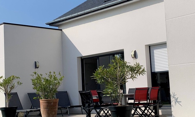 Erquy House | VILLA GRAVELOUP family vacation home, close to the sea and beaches