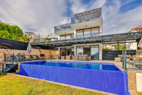 Kalkan Villa | Villa Gulay - Kalkan Villa