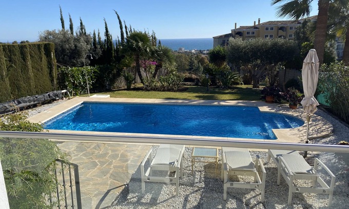 Mijas Villa | villa halcyon 24 calle huelva calahonda