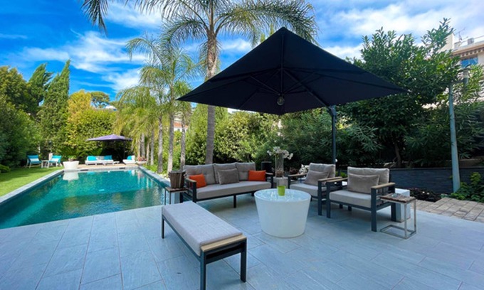 California - Pezou Villa | Villa Hamo with pool - Spacious, ideal for large families or groups