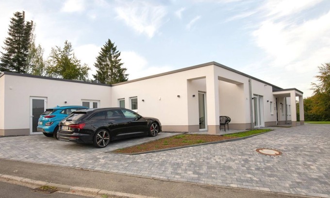 Allenbach House | Villa Heimat am Nationalpark - vacation home, shower, WC, 3 bedrooms