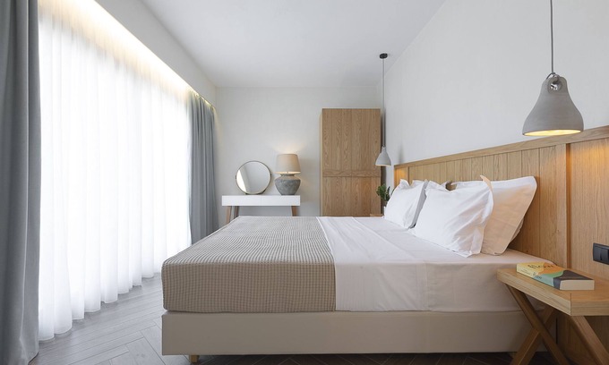 Leptokaria Villa | Villa " Helios" located in the magnificent "White Nest Complex"