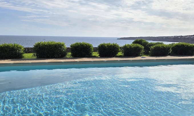 Cala Pi House | VILLA HELIOS on the seafront and cliff in a quiet area Cala Pi with air conditioning - Free Wifi | Offer | 15% | 01/10 - 31/10