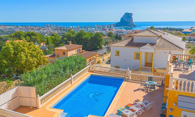 Calpe Villa | Villa Helios - PlusHolidays