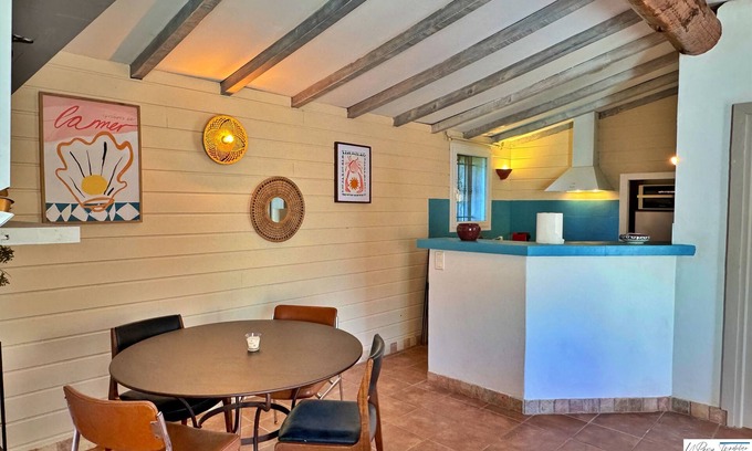 Pinarellu Villa | Villa HORUS : The intimacy of a Corsican refuge with private pool - 1 bedroom