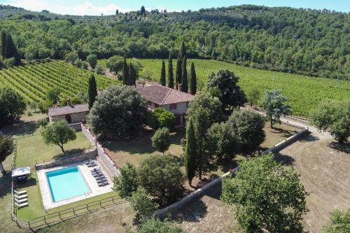 Bucine Villa | villa I Lecci nel chianti