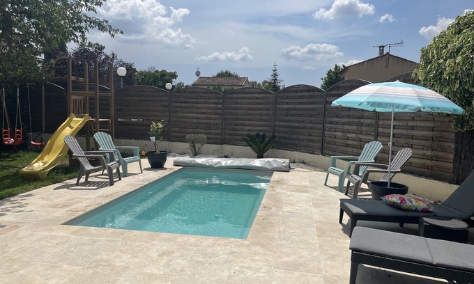 Pertuis Villa | Villa ideal for families with children