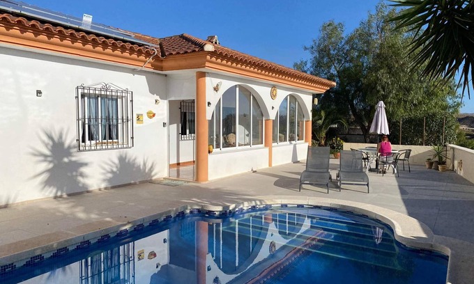 Oria Villa | villa in Andalusia with private pool