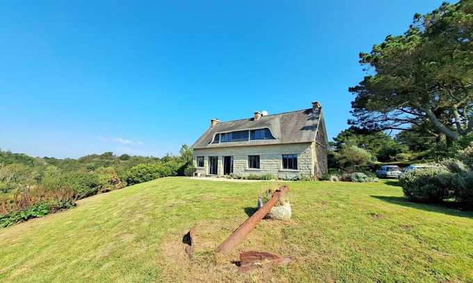 Nevez House | Villa in Brittany with Panoramic Sea Views