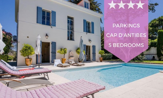 Cap-d'Antibes Villa | Villa in Cap d’Antibes near beaches