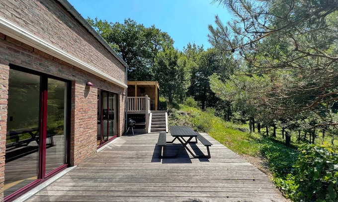 Barvaux House | Villa in Durbuy With Jacuzzi & Golf Access