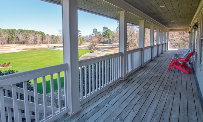 Chapel Hill House | Villa in gated country club with stunning views