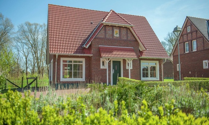 Ferienpark Gut Langen Villa | Villa in Germany with Garden Terrace