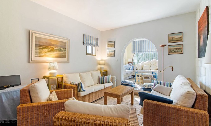 La Cala de Mijas Villa | Villa in La Cala de Mijas by the Beach