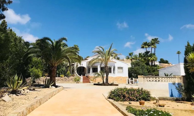 El Tesoro Villa | Villa in Moraira - Peaceful location, Private pool, under 10 Mins walk to shops