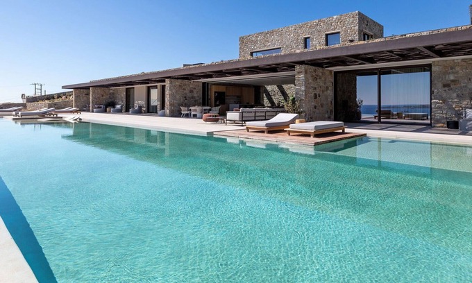 Mykonos Villa | Villa in Mykonos with 5 bedrooms sleeps 10