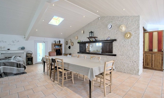 Saint-Martin-de-Re Villa | Villa in Saint-Martin 11 pers