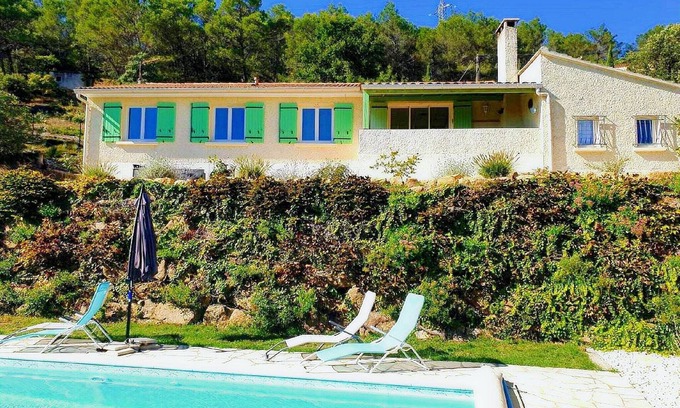Saint-Nazaire House | Villa in Saint-Nazaire with Private Pool