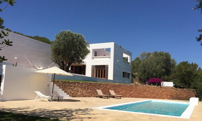 Sant Carles de Peralta Villa | Villa in San Carlos with 4 bedrooms sleeps 8