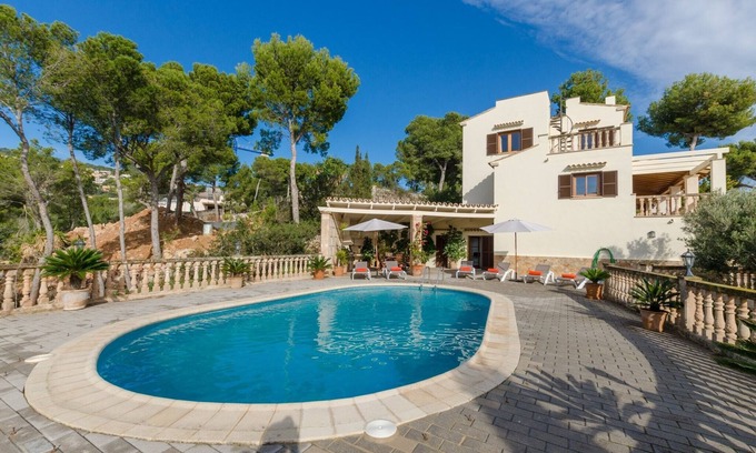 Port d'Andraitx Villa | Villa in serene location
